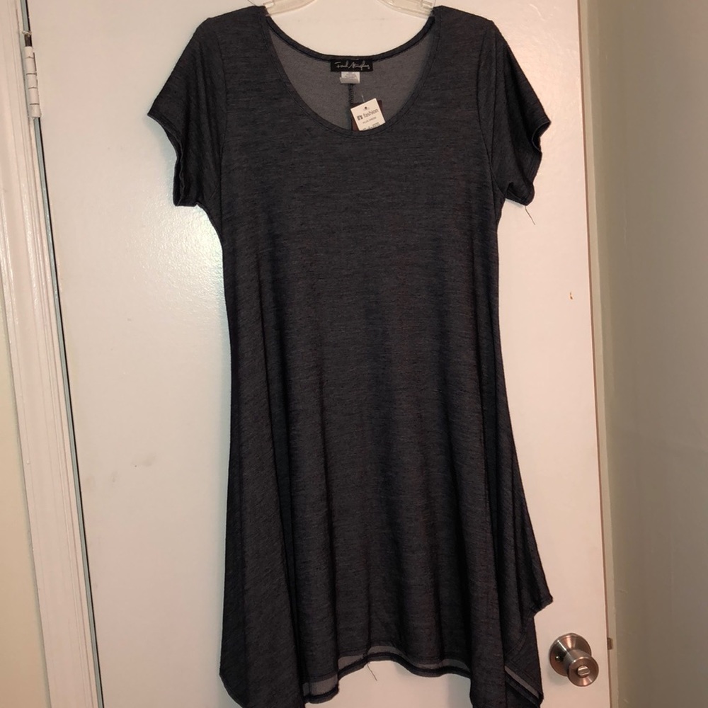 a dress